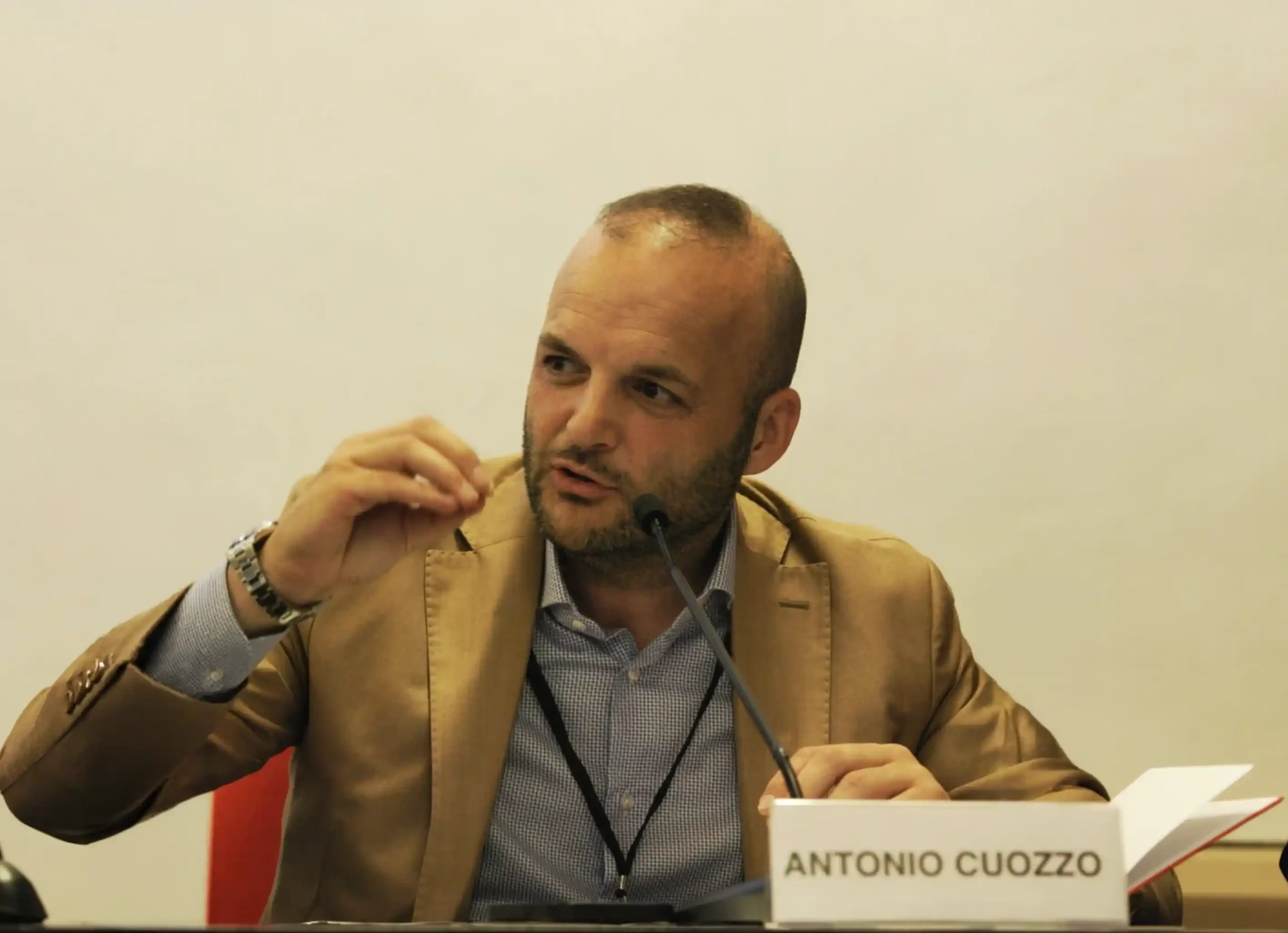 Antonio Cuozzo, Direttore DIF Network, durante la tavola rotonda Zerogradi 2026.