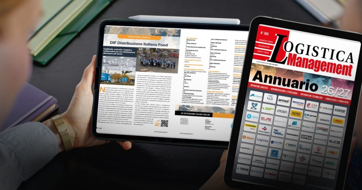DIF Network nell’Annuario 2026 di Logistica Management