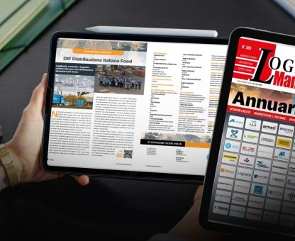 DIF Network nell’Annuario 2026 di Logistica Management