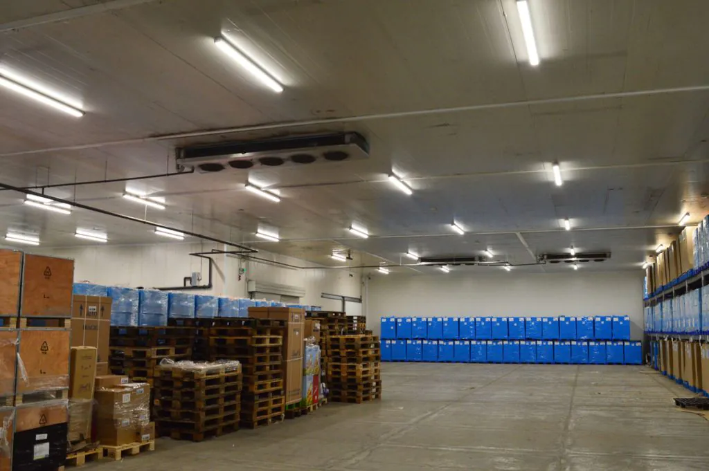 Hub lAogistico DIF Network a Caserta per la distribuzione food a temperatura controllata nel Sud Italia