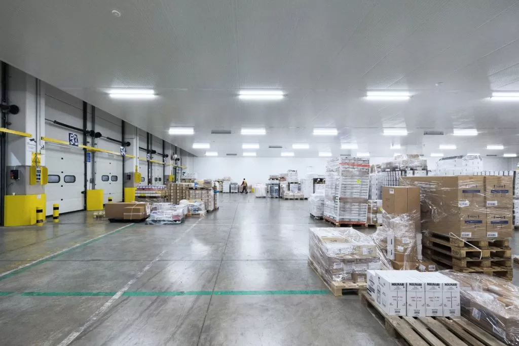 Hub DIF Network all’Interporto di Bologna per il cross-docking e la distribuzione nazionale di prodotti alimentari