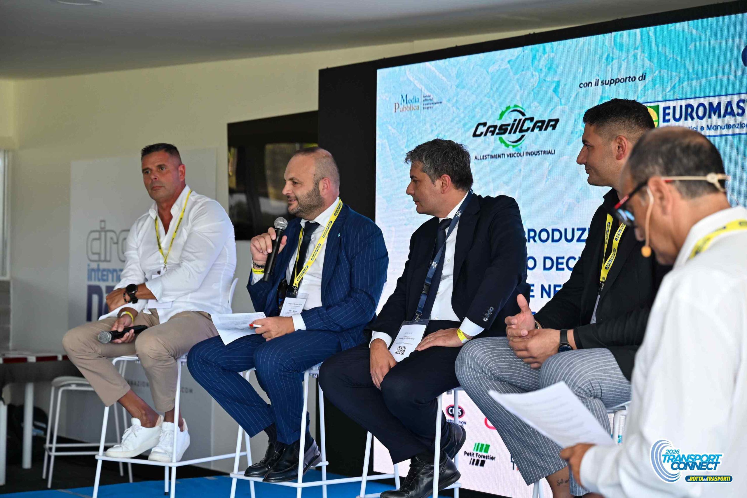 Transport Connect 2026, 2 ottobre – Circuito Internazionale di Napoli, Sarno (SA).